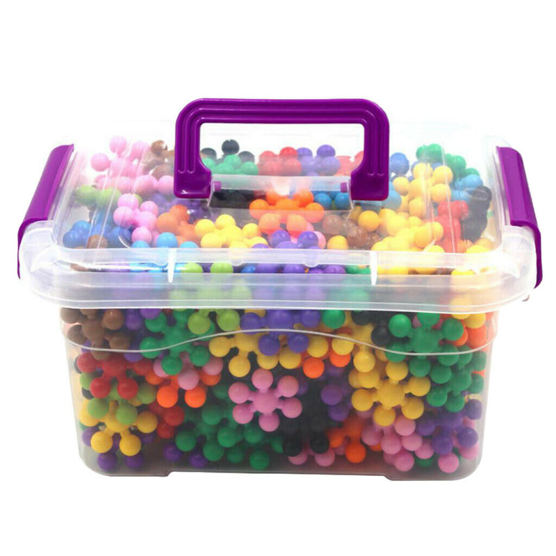 300 Pieces Kids Building Block Set Stacking Toys for Boys Girls Preschool