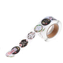 500pcs/roll Floral Thank You Stickers Scrapbooking For Package Seal LaSEAU