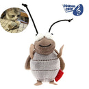Cat Toys Animal Sound Interactive Squeaking Cat Toys Melody Chaser Toys for C1Q1