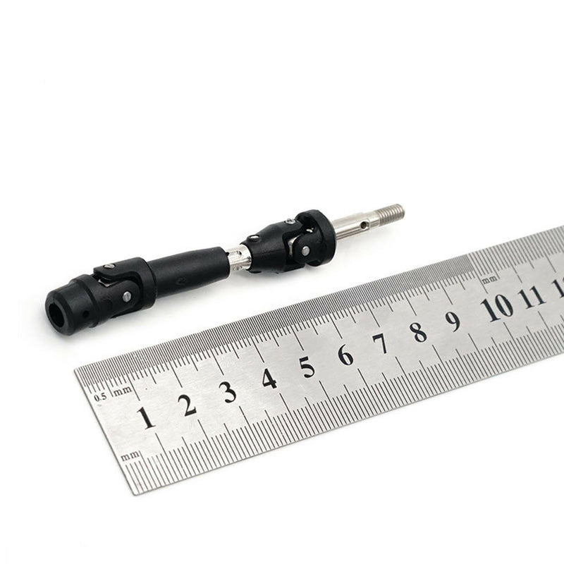 2Pcs 1:12 RC Car Models Axle Transmission Upgrade Parts for Feiyue FY01 FY03