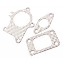 T3/T4 5  FLANGE MILD STEEL TURBO DOWNPIPE 2.50" EXHAUST ADAPTER GASKET