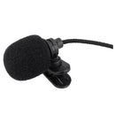 Mini Portable Clip-on Lapel Hands-free 3.5mm Jack Condenser miniphone Mic f