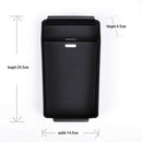 Plastic Glove Armrest Storage Box with Black Mat for Maserati Ghibli Levant Y7C4