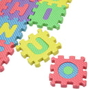 1 Set 36pcs New Alphabet Letters Numbers Puzzle Foam Play Mats For Children Kids