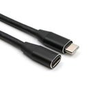 type-C male to female extension type c charging data audio and video full-f O8F9