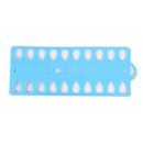 2pcs Plastic Cross Stitch Row Line Board Embroidery Floss Thread Yarn Organiz JR