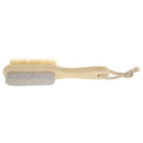 Wood Pumice Stone Foot Massage Brush Feet Exfoliating Remover Scrubber Tool