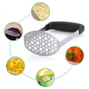 Stainless Steel Potato Masher With Handle For Home Cooking Tool Kitchen Y6U7