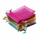 Jewelry bag Gift bags Organza pouches Multicolor pouch Bag for candy chocol M1U4