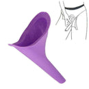 Portable Women Urination Device Cup Stand Up Pee Port Urinal Potty Travel T Y4V5