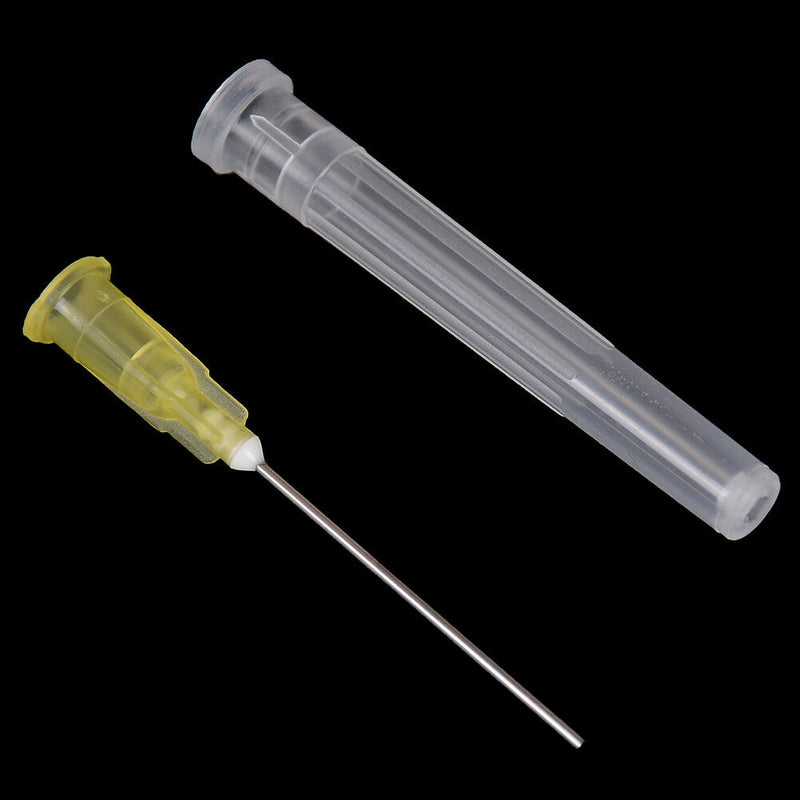 100ml Needle Tip Soldering Liquid Flux Oil Dispenser Plastic Empty Bottle &h