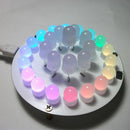 DIY Kits Touch Control RGB LED Aurora Tower Light Cube 51 SCM Electronic DIY Kit