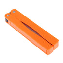 Outdoor Camping Foldable Hone Rod Burr Grinder Sharpen Stone Millstone