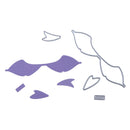 Empennage DIY Metal Embroidery Stencil Scrapbook Craft Cutting Die A