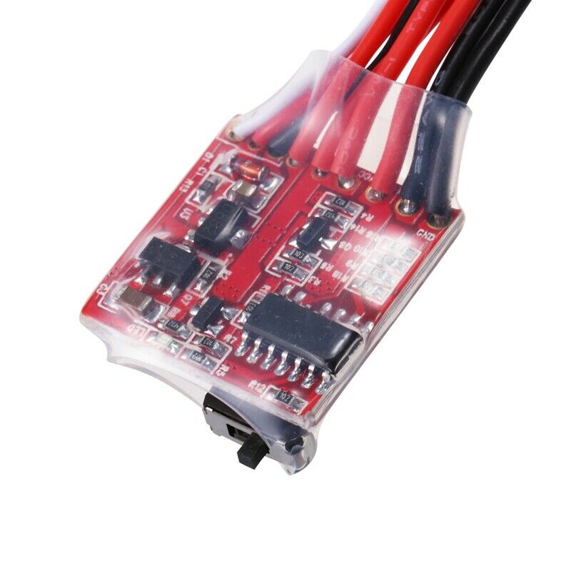 20A Bustophedon ESC Brushed Speed Controller For RC Car Truck Boat I4U1