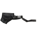 Adjustable Nylon Pet Dog Mouth Muzzle Grooming Chawing Bark Bite Stop BlackJ5Z5