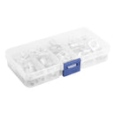 60pcs SC Bare Terminals Lug Tinned Copper Tube Lug Ring Seal Wire Connector