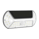 40 LED Solar Light Outdoor Human Body Sensor Wall Light Outdoor Yard Lamps