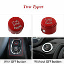 Engine Start Stop Button Push Button Ignition Switch Cover Replacement for