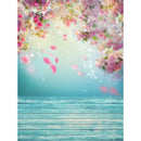 Background Cloth Photography Studio Room Flower Print Backdrop Household Decor
