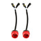 Pair D2 D2S D4C D4R HID Bulb Socket Harness Wiring Plug Connector Universal