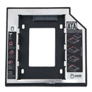 Aluminum Plastic 12.7mm for SSD Case Hard Disk Drive Enclosure CD-ROM Bay