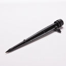 New 10x Black Adjustable Flow Irrigation Drippers 360Â° Emitter Drip System lj