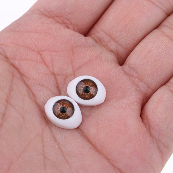 1/4 BJD Safety Eyes 14mm Acrylic Eyeballs for PB Dollfie DOD Custom DIY #3