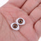 1/4 BJD Safety Eyes 14mm Acrylic Eyeballs for PB Dollfie DOD Custom DIY #3