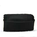 Mens Beanie Worker Sailorcap Rolled Cuff Retro Brimless Outfit Hat Black