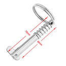 Stainless S Quick Release Pin 8x76mm Marine Boat Bimini Top Deck Hardware