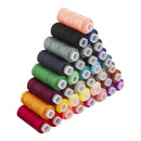 39x Hand Sewing Thread Assortment Coil 200 Yards Each Polyester Thread Floss