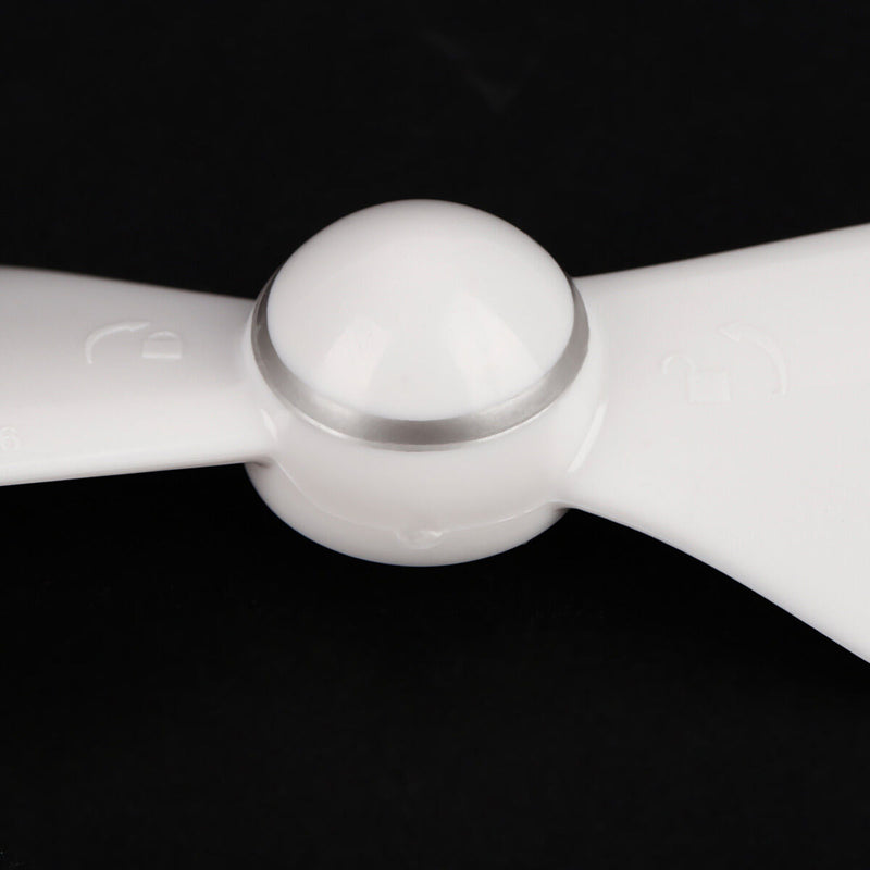 2 Pairs 9450 Self-locking CW CCW Prop Propeller for DJI Phantom 4 Vision White