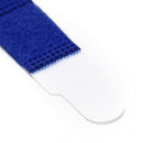 1Pc blue rubber gel toe straightener separator bunion corrector pain relief @