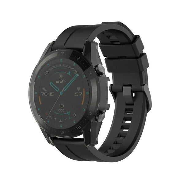 Full Protection TPU Case for Huawei Watch GT 2 46mm Protective Cover Bumper