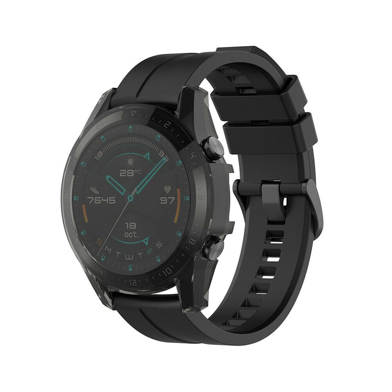 Full Protection TPU Case for Huawei Watch GT 2 46mm Protective Cover Bumper
