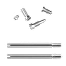 34 Pieces Clarinet Assembly Repair Parts Screw Set Set Accessories