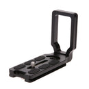 MPU100 Universal Bracket Quick Release L Plate for Camera Ball Heads