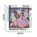 5D Diamond Painting Full Drill DIY Girl Bird Embroidery Mosaic Cross Stitch