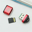 Memory Card Reader To USB 2.0 - Adapter for Micro SD SDHC SDXC TF Memory Card US
