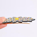 3pcs Butterfly Rhinestone Hair Clip DIY Crystal Bowknot Barrettes (Style 1) SN9F