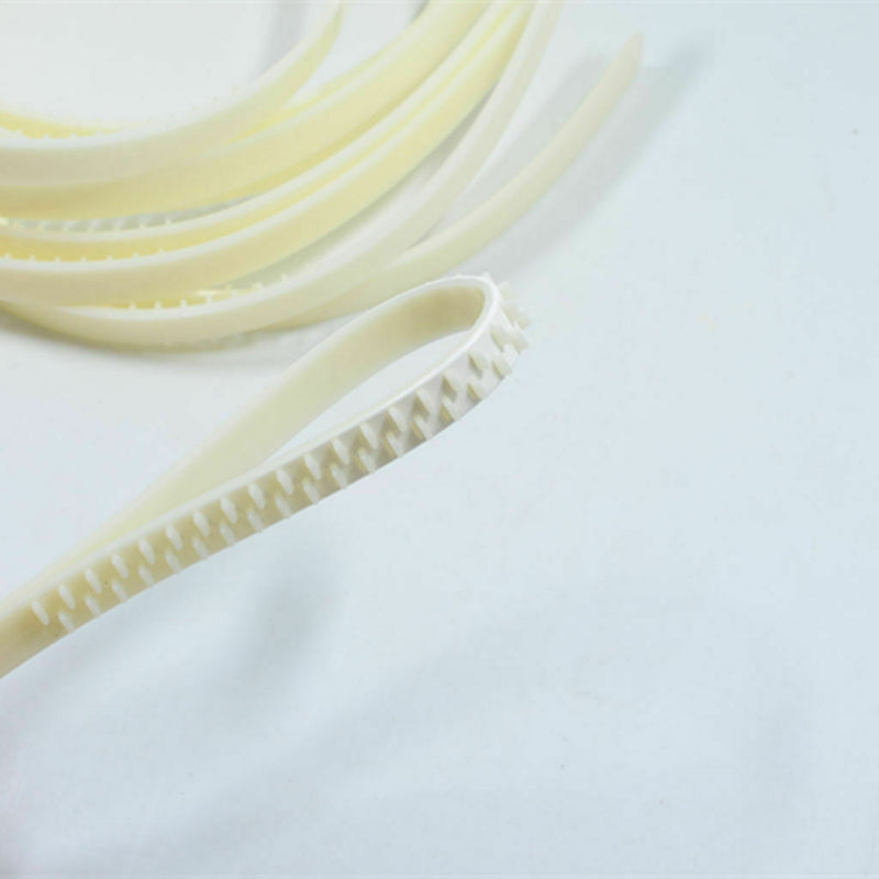 20pcs 10mm Black&White Plastic Alice Hair Bands Headbands DIY Hair Headwear