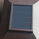 Solar Post Lights Outdoor Fence Deck Caps Light Solar Powered LED Lighting WB7Q1