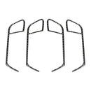 1X(4Pcs Car Styling Interior Door Handle Decoration Decorative Cove Accesso