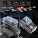 16 Channels Wireless Remote Flash Trigger Synchronizer Receiver Transmitter