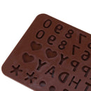 Silicone Number Cake Mold DIY Fondant Chocolate Cookie Decor Ice Mould