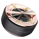 New Car Solar Drive Fan Air Purifier Aromatherapy Diffuser