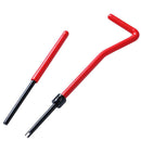 30pcs Steel Self Tapping Thread Inserts Kit Thread Repair Tools Screw Tap Wrench