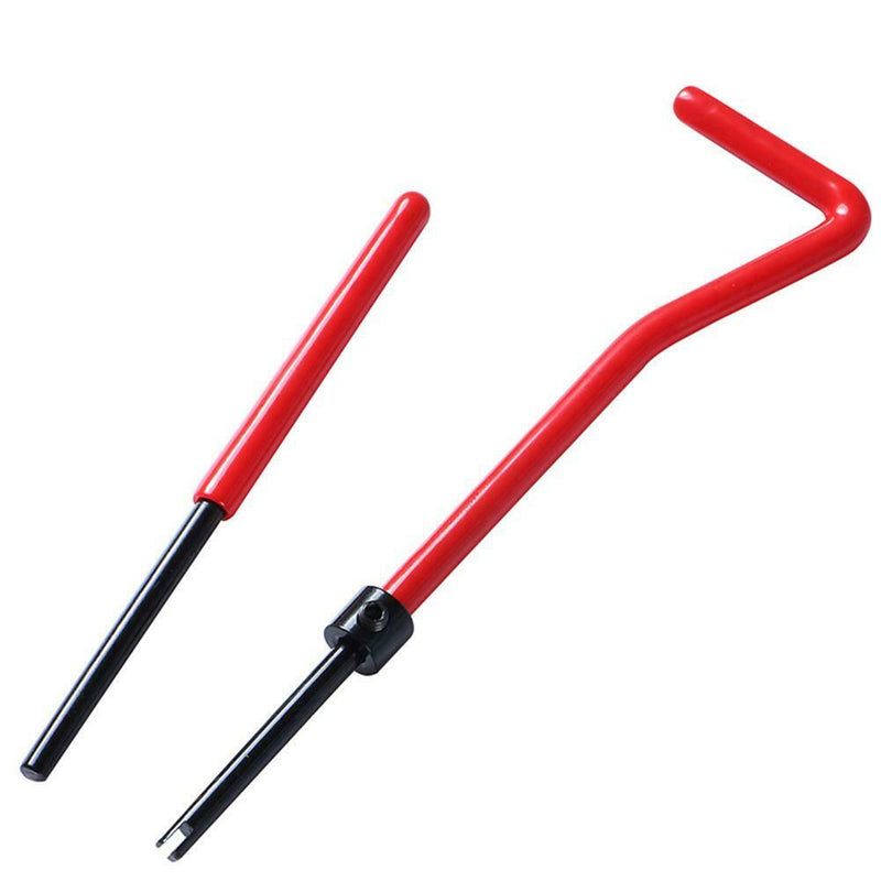 30pcs Steel Self Tapping Thread Inserts Kit Thread Repair Tools Screw Tap Wrench