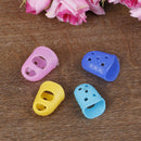 4Pcs Guitar fingertip protectors finger guards for guitar ukulele accessor JcJlj